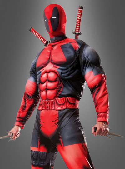 Deadpool Costume Deluxe img