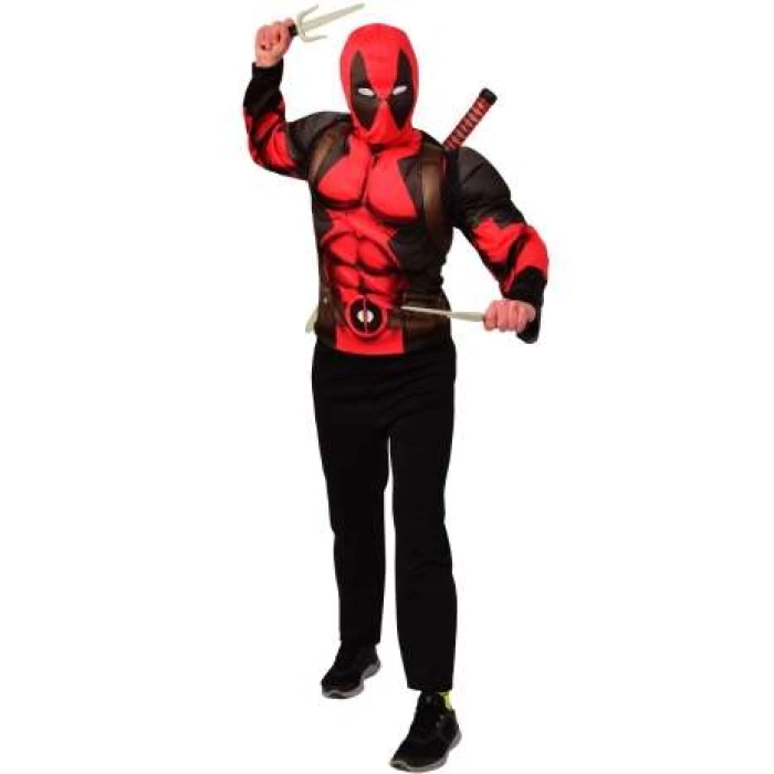 Deadpool Top and Weapon Kit - Image 1