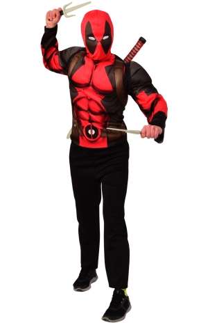 Deadpool Top and Weapon Kit img