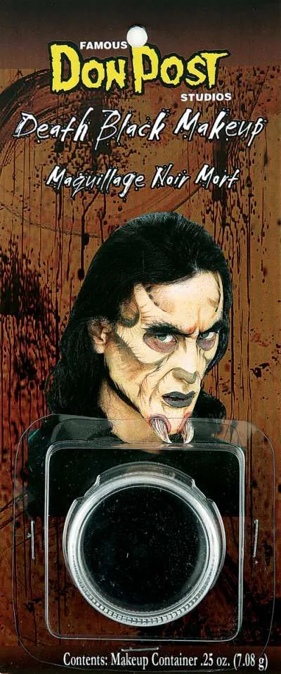 Death Black Make-Up