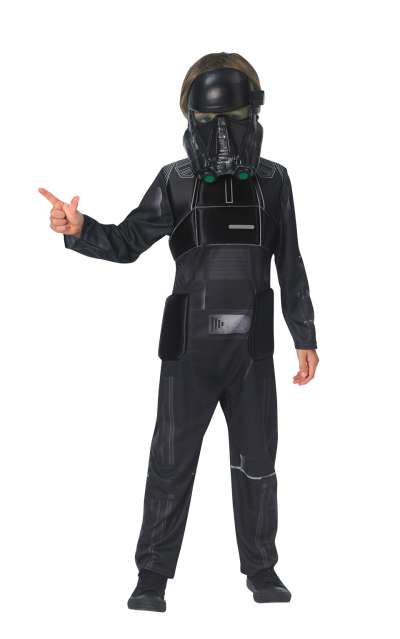 Death Trooper Child Deluxe Costume Star Wars 6304998 ig
