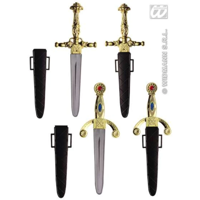 Decorated Dagger with Scabbard - Image 1