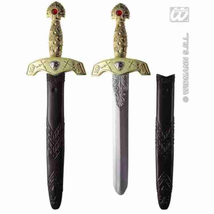 Decorated Royal Sword with Scabbard