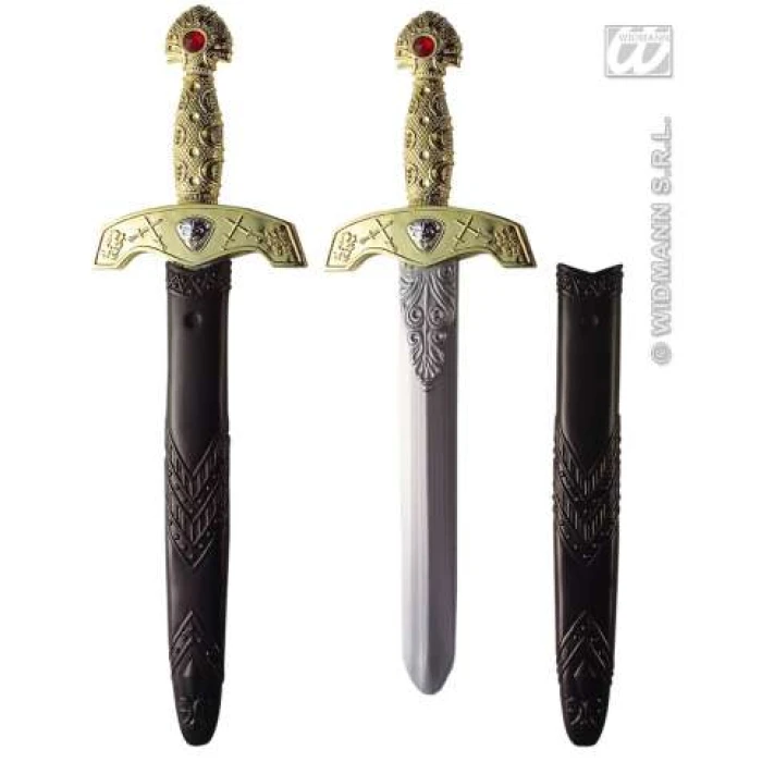 Decorated Royal Sword with Scabbard - Image 1