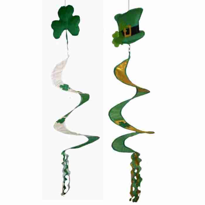 Decoration Swirls St. Patricks X38703