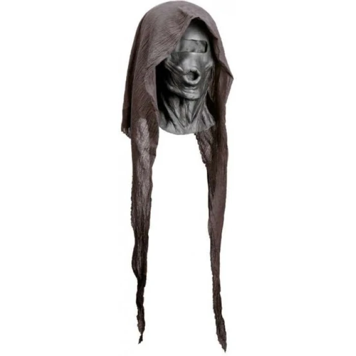 Deluxe Adult Latex Dementor Mask - Image 1