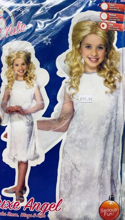 Deluxe Angel Costume