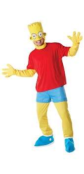 Deluxe Bart Simpson Costume 880655 mig