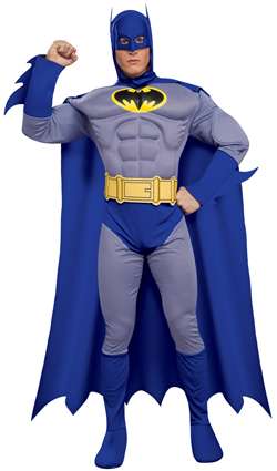 Deluxe Batman Muscle Chest Blue img
