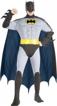 Deluxe Batman Muscle Chest img
