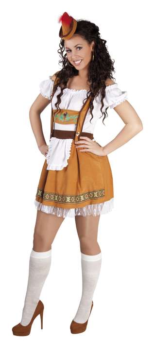 Deluxe Bavarian Beate Costume 85012