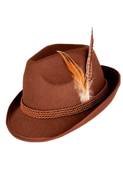 Deluxe-Bavarian-Oktoberfest-Hat-Brown-2