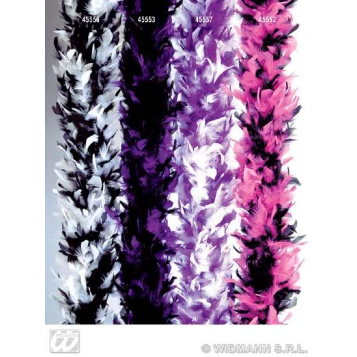 Deluxe Bicolor Feather Boas - Image 1