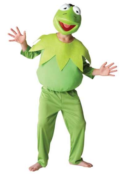 Deluxe Child Kermit Costume The Muppets 881873 img