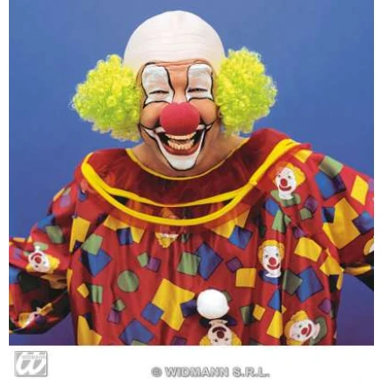 Deluxe Clown Headpieces - Green