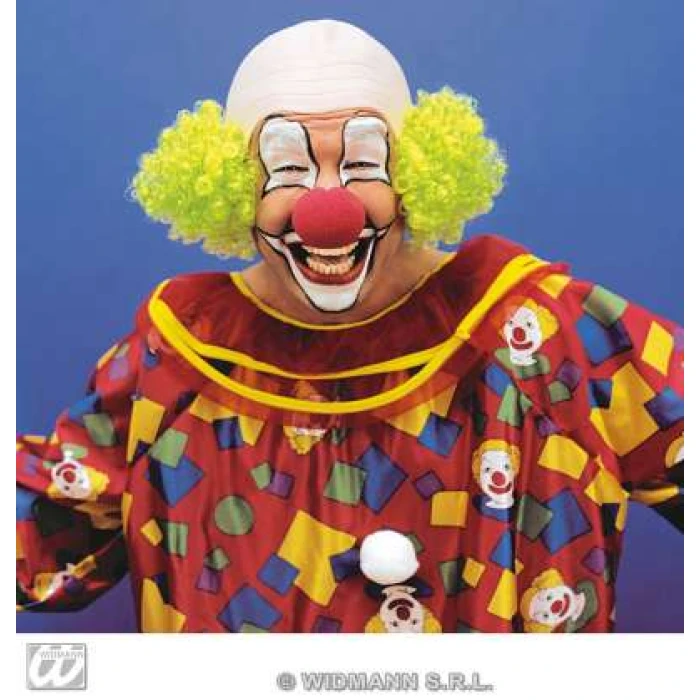 Deluxe Clown Headpieces - Green - Image 1