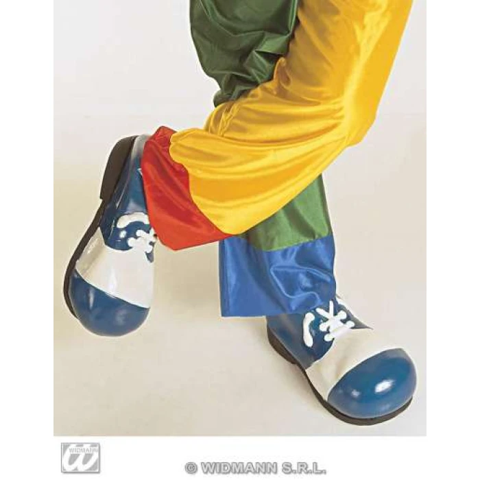Deluxe Clown Shoes - Blue - Image 1