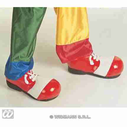 Deluxe Clown Shoes Red img
