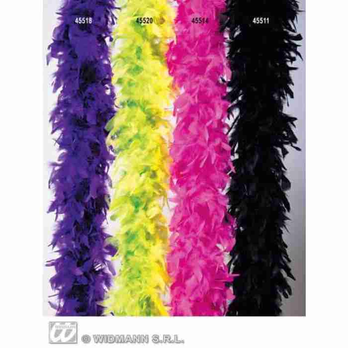 Deluxe Feather Boa 4 Colors