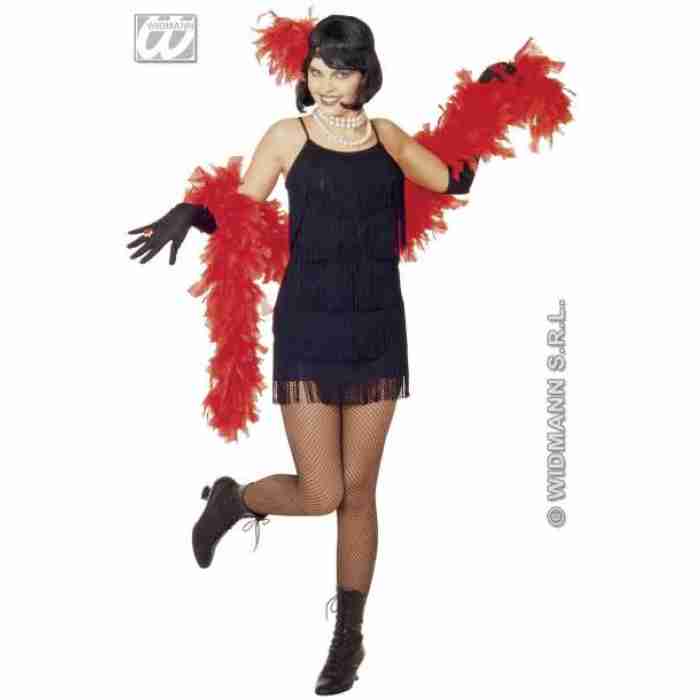 Deluxe Feather Boa Red