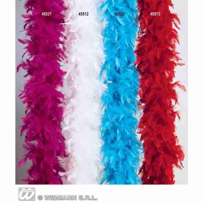 Deluxe Feather Boa Torquoise