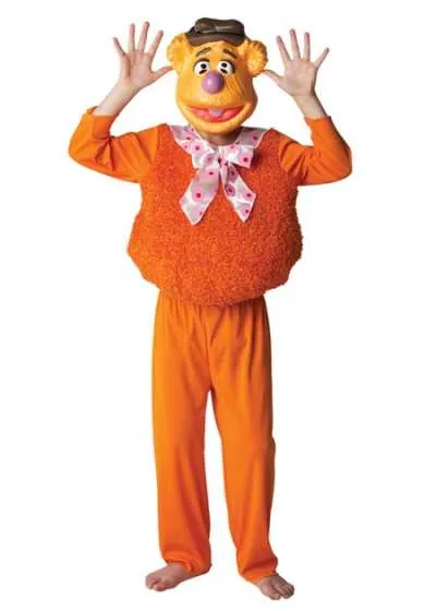 Fozzy Bear Muppets Childrens Costume