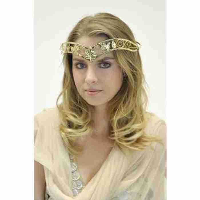 Deluxe Gold Leaf Headpiece img