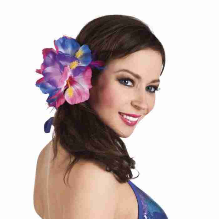 Deluxe Hibiscus Hair Accessory 52381