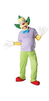 Deluxe Krusty The Clown Costume 880657 imf