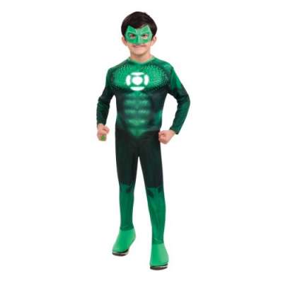 Deluxe Light Up Muscle Chest Hal Jordan 884573