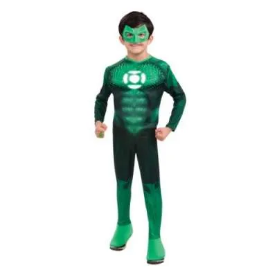 Deluxe Light Up Muscle Chest Hal Jordan 884573