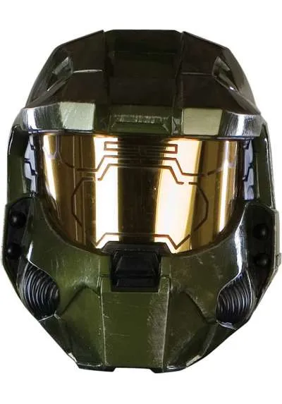 Deluxe Master Chief Mask- HALO