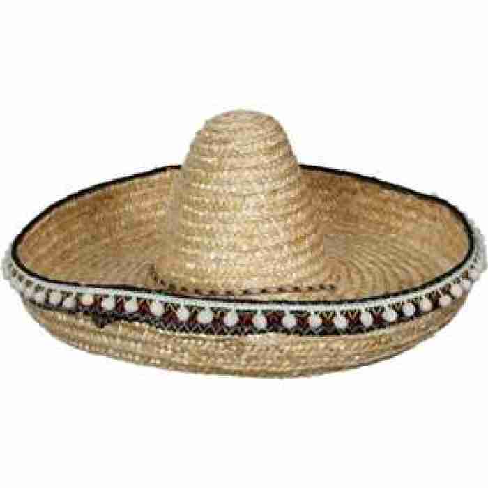 Deluxe Mexican Sombrero 9109