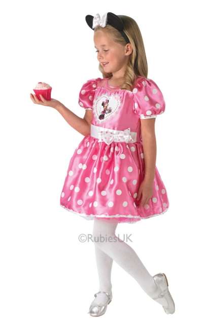 Deluxe Minnie Pink Cupcake 888830