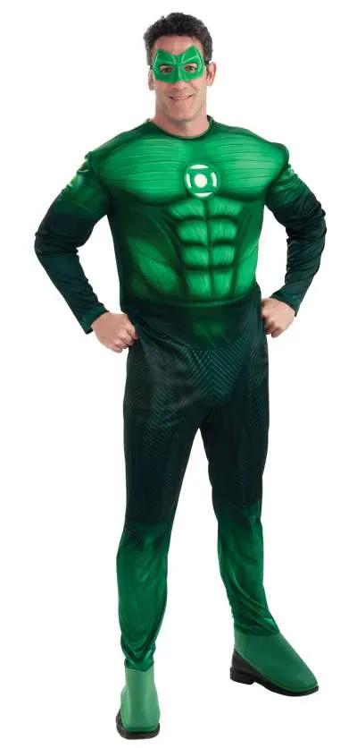 Deluxe Muscle Chest Hal Jordan Green Lantern Corps 889986