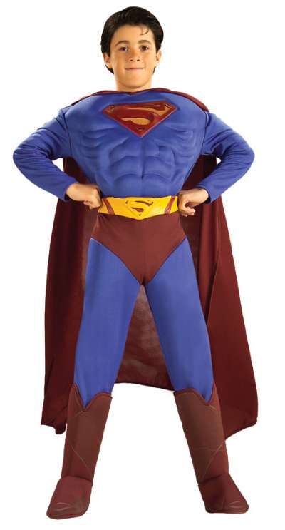 Deluxe Muscle Chest Superman