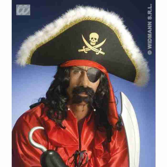 Deluxe Pirate Hat 8482P