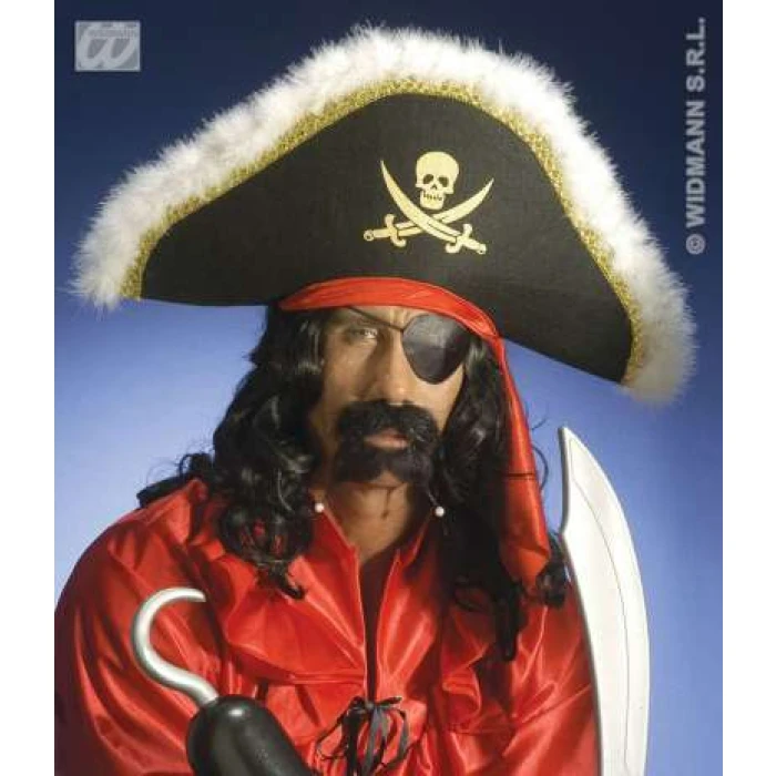 Deluxe Pirate Hat - Image 1