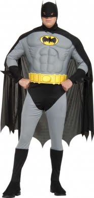 Deluxe Plus Size Batman img