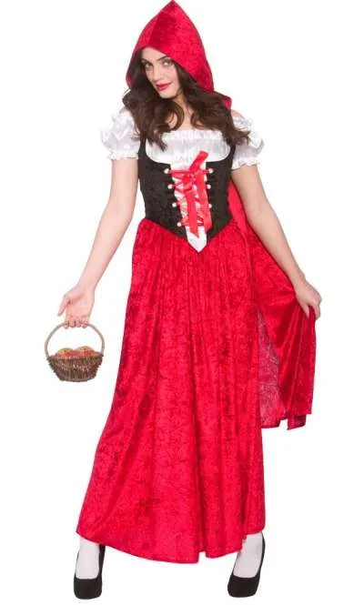 Deluxe Red Riding Hood