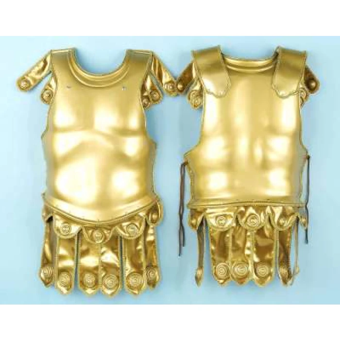 Deluxe Roman Chest Plate - Gold - Image 1