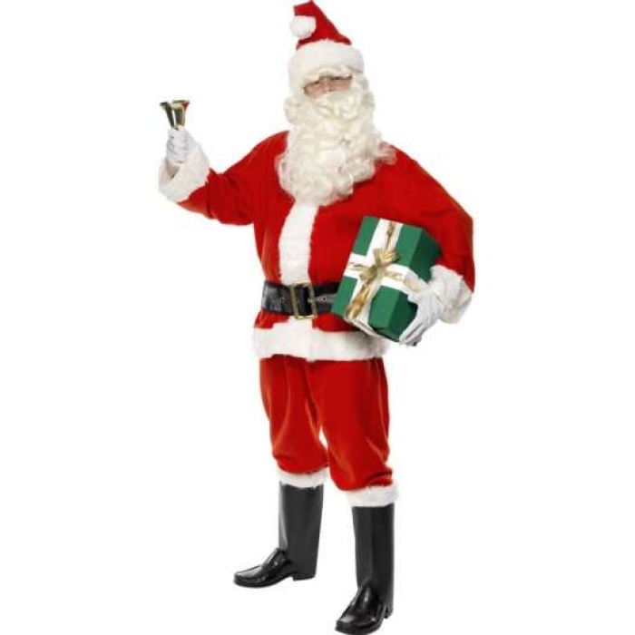 Deluxe Santa Costume 34585 Img