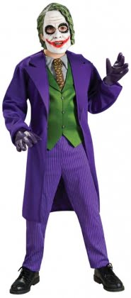 Deluxe The Joker jacket with attached shirt img