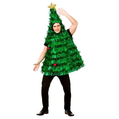 Deluxe Tinsel Xmas Tree e 100031000