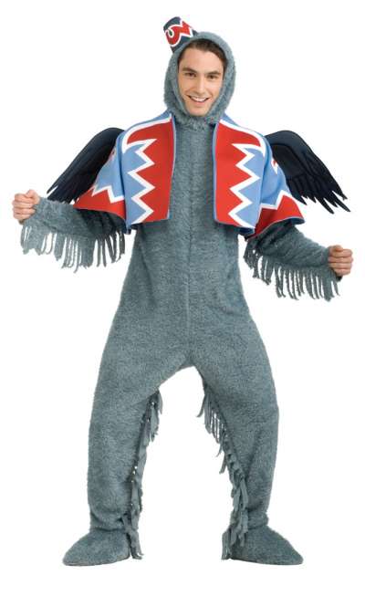 Deluxe Winged Monkey Adult 888826