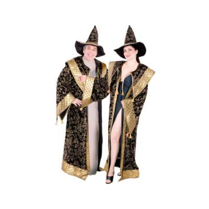 Deluxe Wizard Costume 3911 img