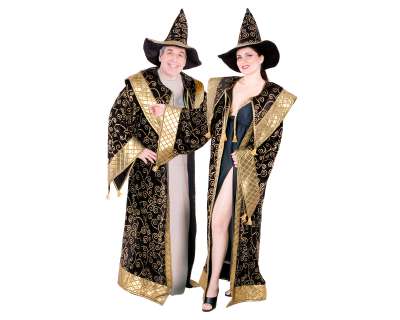Deluxe Wizard Costume 3911 img