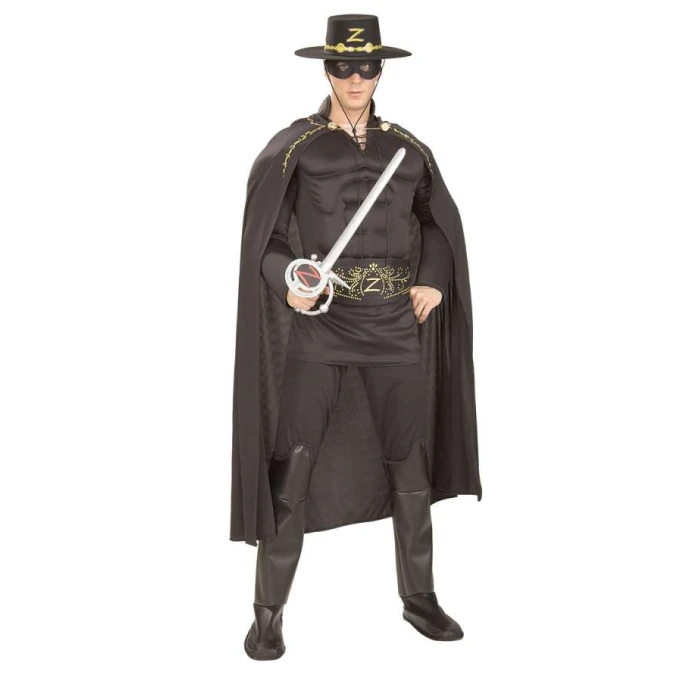 Deluxe Zorro Costume - Image 1