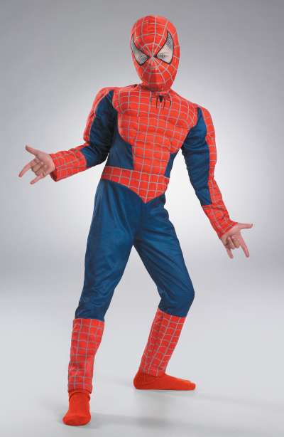 Deluxe muscle Spiderman 6610 img