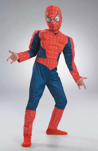 Deluxe muscle Spiderman